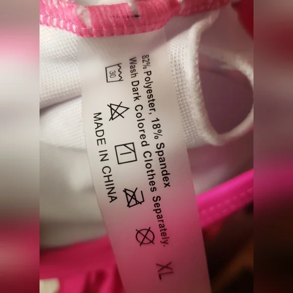 Vibrant Pink Women's Top - Picture 2 of 2